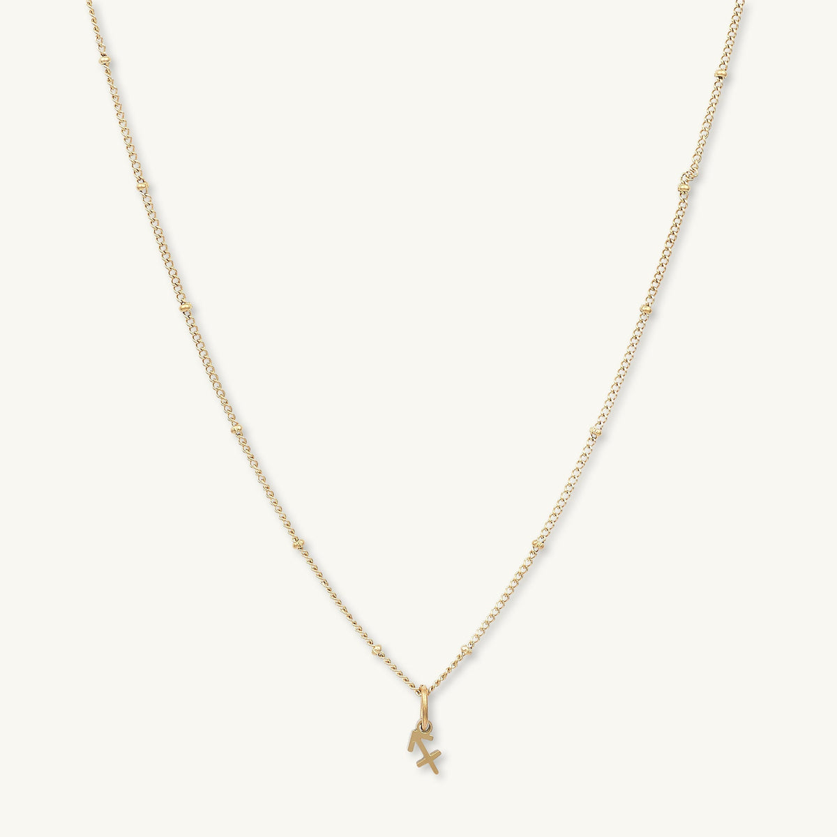 Sagittarius Pendant Zodiac Star Sign Necklace
