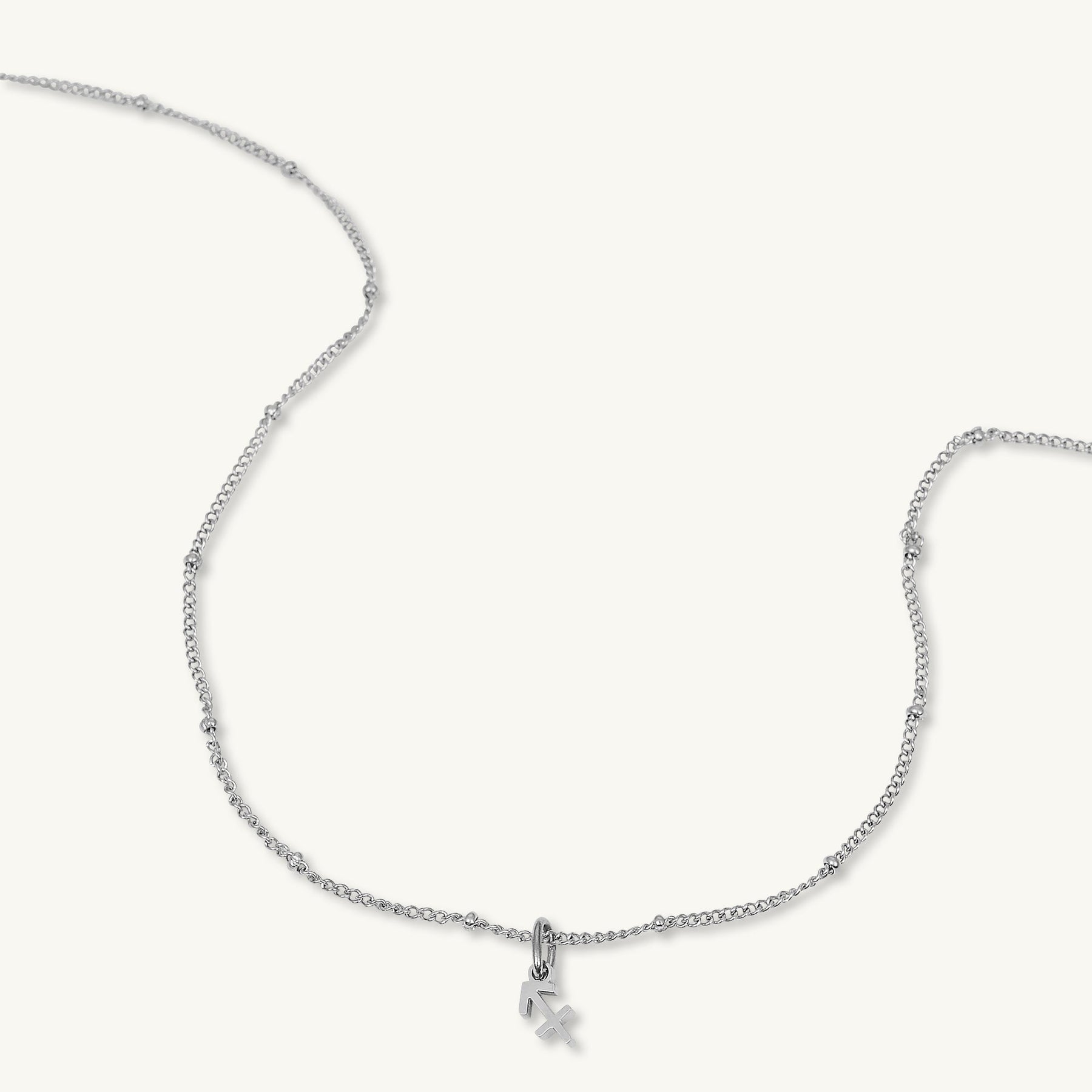 Sagittarius Pendant Zodiac Star Sign Necklace