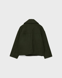 Vanessa Women's Jacket – Elegant & Warm Short Double-Breasted Wool Jacket for Winter