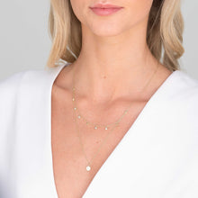 Sapphire Station Layered Necklace