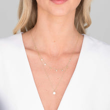 Sapphire Station Layered Necklace