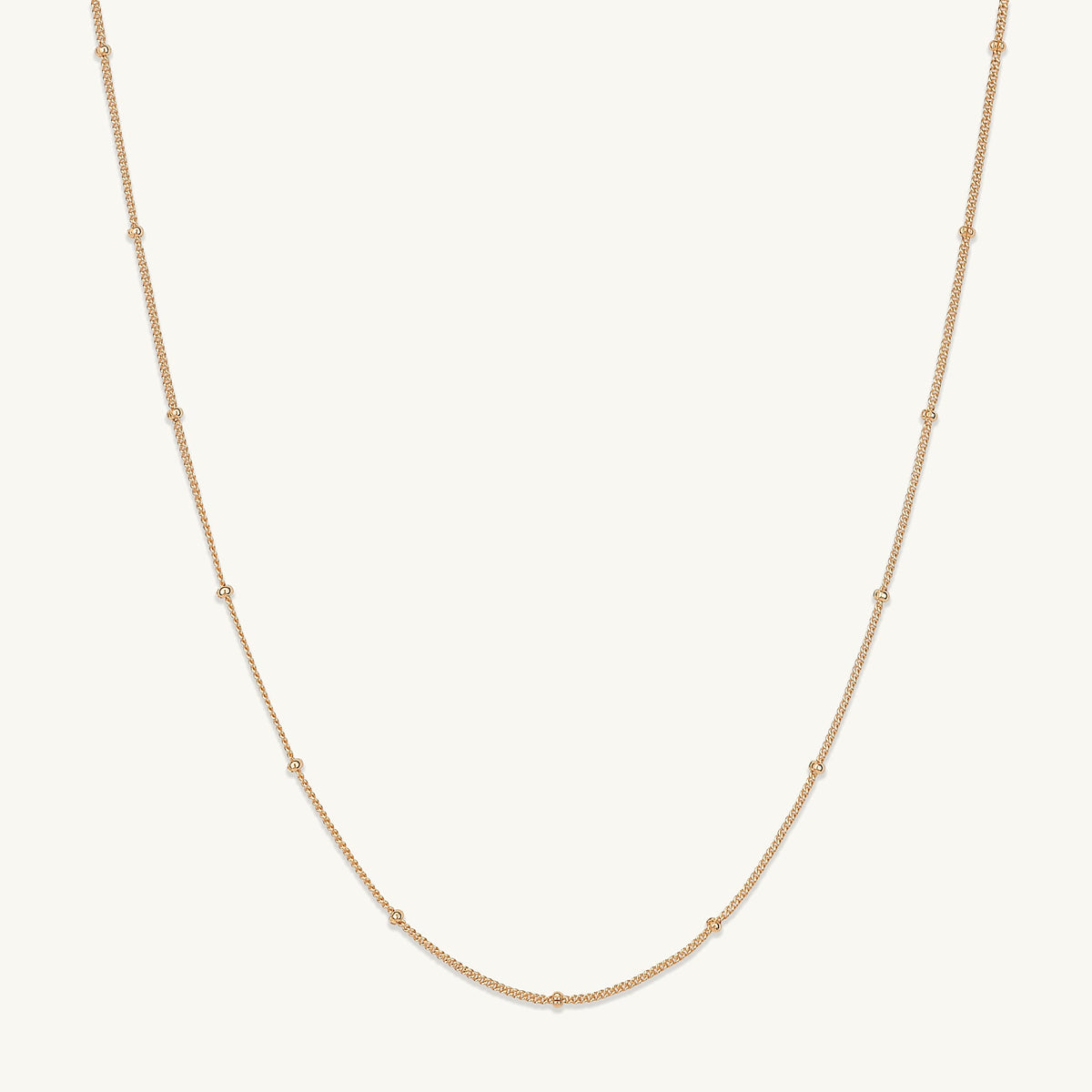 Satellite Ball Chain Necklace