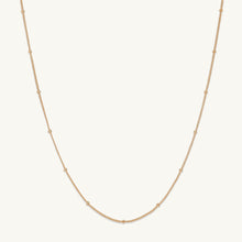 Satellite Ball Chain Necklace