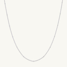 Satellite Ball Chain Necklace