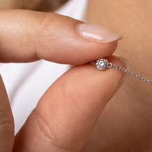 Satellite Sapphire Station Chain Necklace