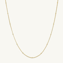 Satellite Ball Chain Necklace