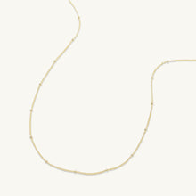 Satellite Ball Chain Necklace