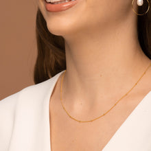 Satellite Ball Chain Necklace