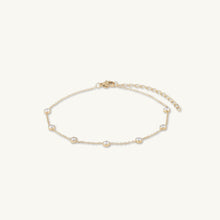 Satellite Bezel Station Bracelet
