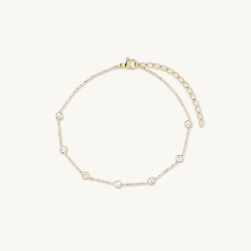 Satellite Bezel Station Bracelet