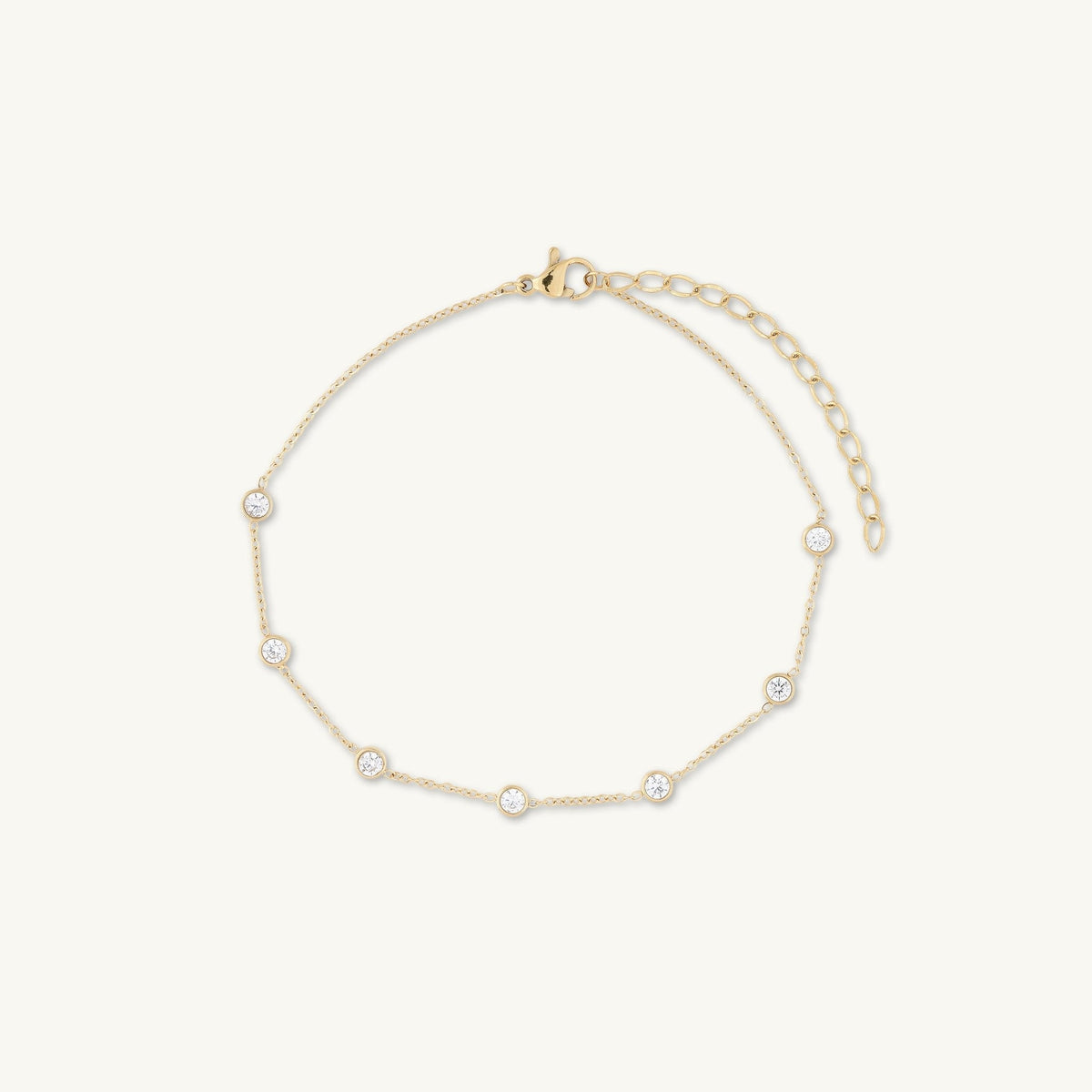 Satellite Bezel Station Bracelet