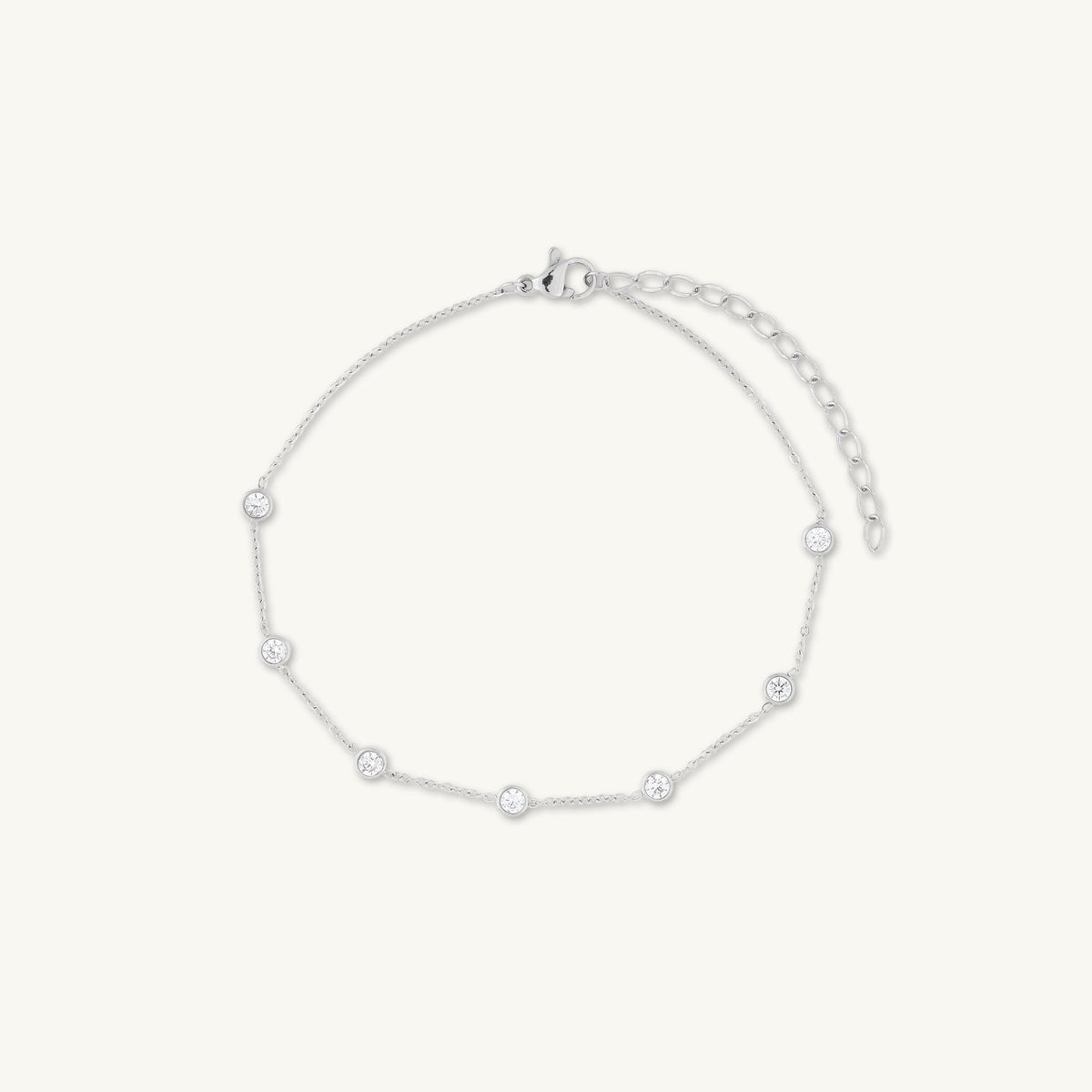 Satellite Bezel Station Bracelet