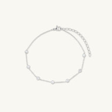 Satellite Bezel Station Bracelet
