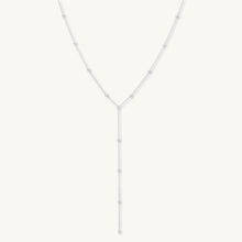 Satellite Drop Chain Y Necklace