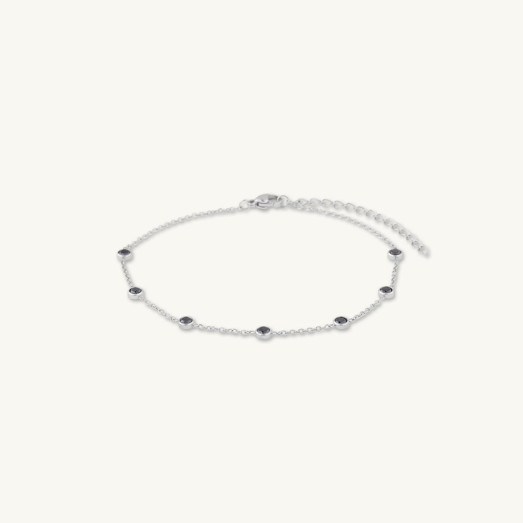 Satellite Peridot Station Bracelet