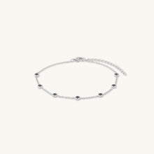 Satellite Peridot Station Bracelet