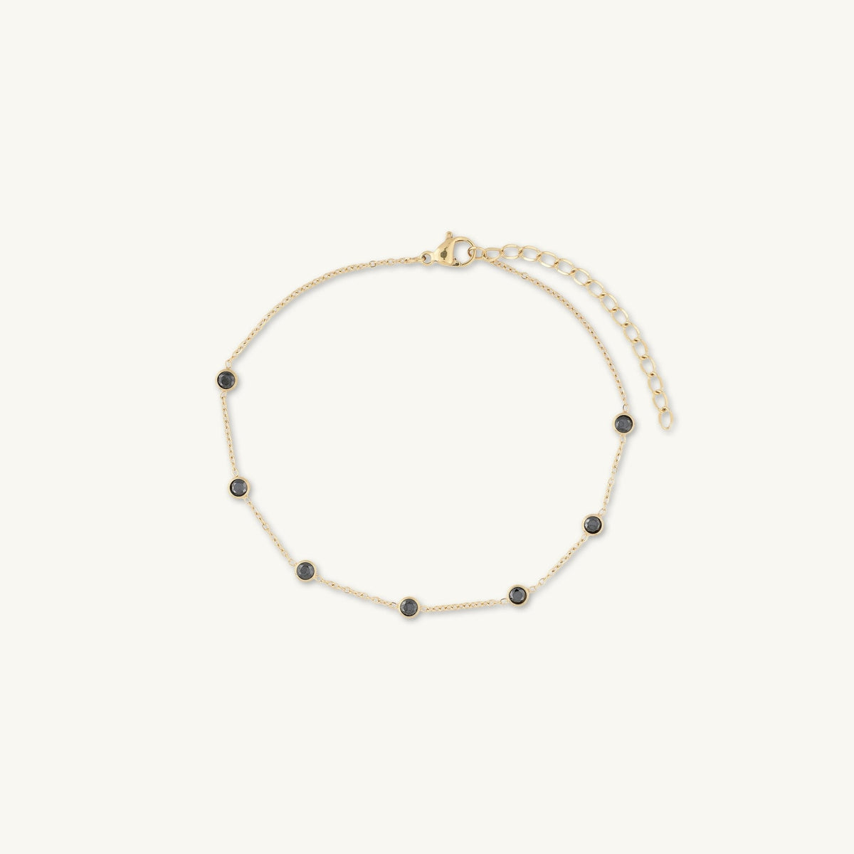 Satellite Peridot Station Bracelet