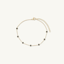 Satellite Peridot Station Bracelet
