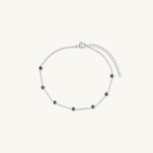 Satellite Peridot Station Bracelet
