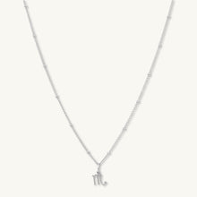 Scorpio Pendant Zodiac Star Sign Necklace