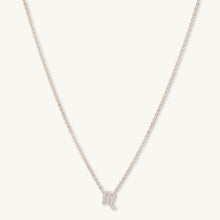 Scorpio Sapphire Charm Zodiac Star Sign Necklace