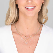 Script Letter Initial Necklace