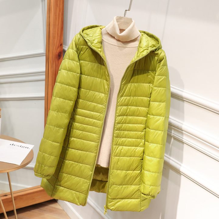 Aria Femme Waterproof Jacket – Lightweight, Versatile & Elegant with Removable Hood