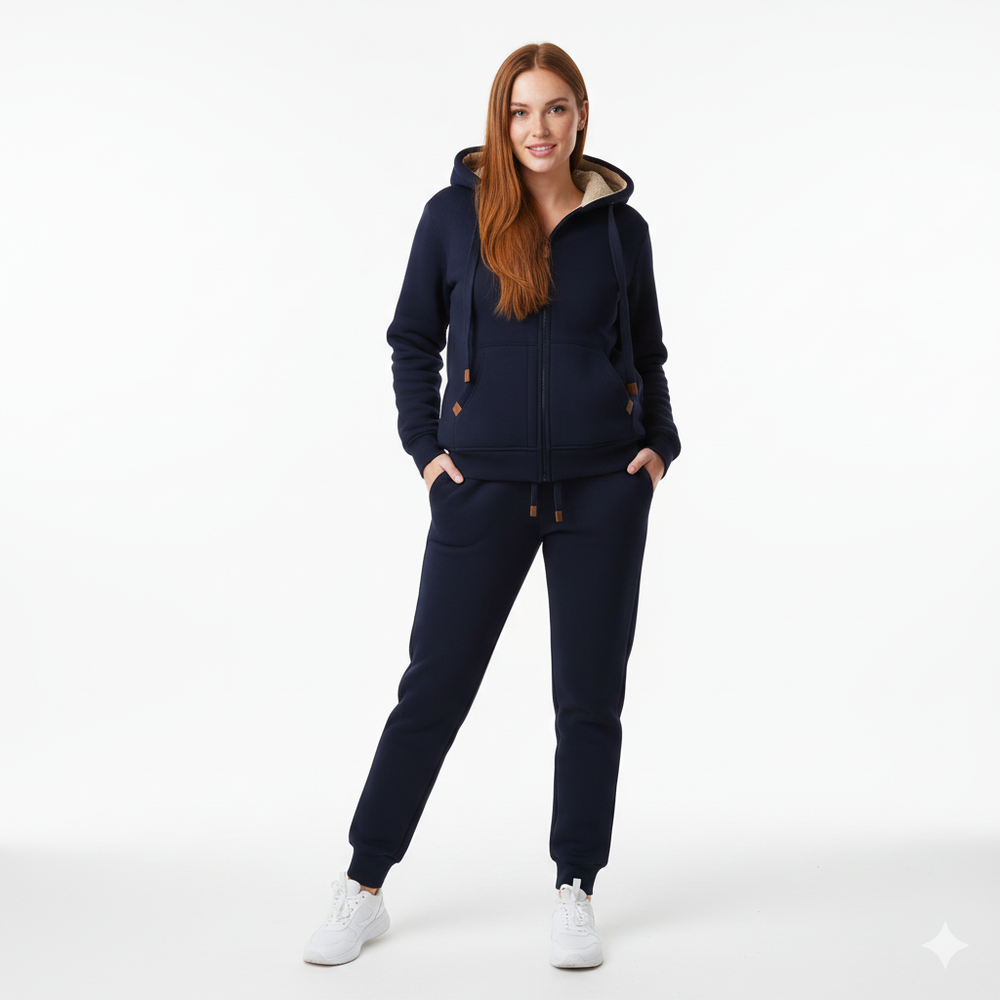 Vania Women's Relaxation Set Two Pieces – Modern Cut & Versatile Casual Style