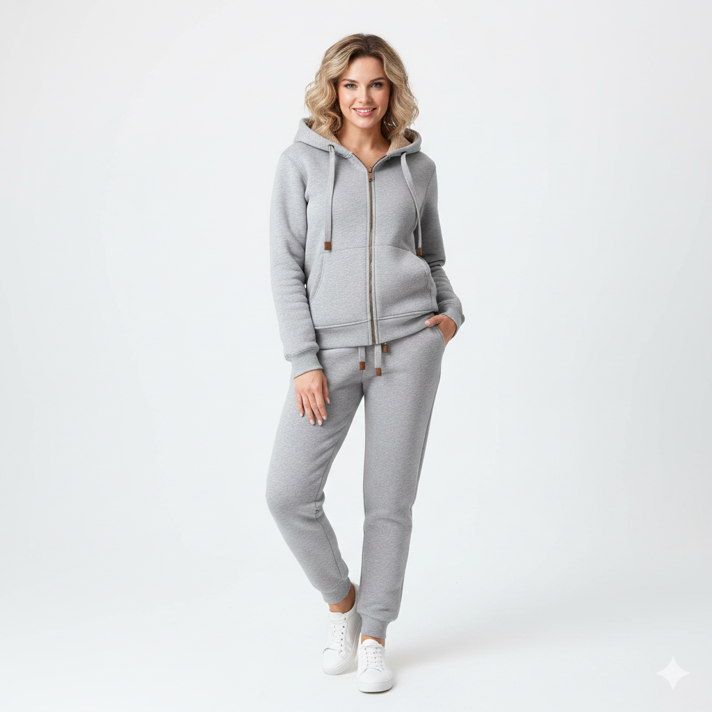Vania Women's Relaxation Set Two Pieces – Modern Cut & Versatile Casual Style