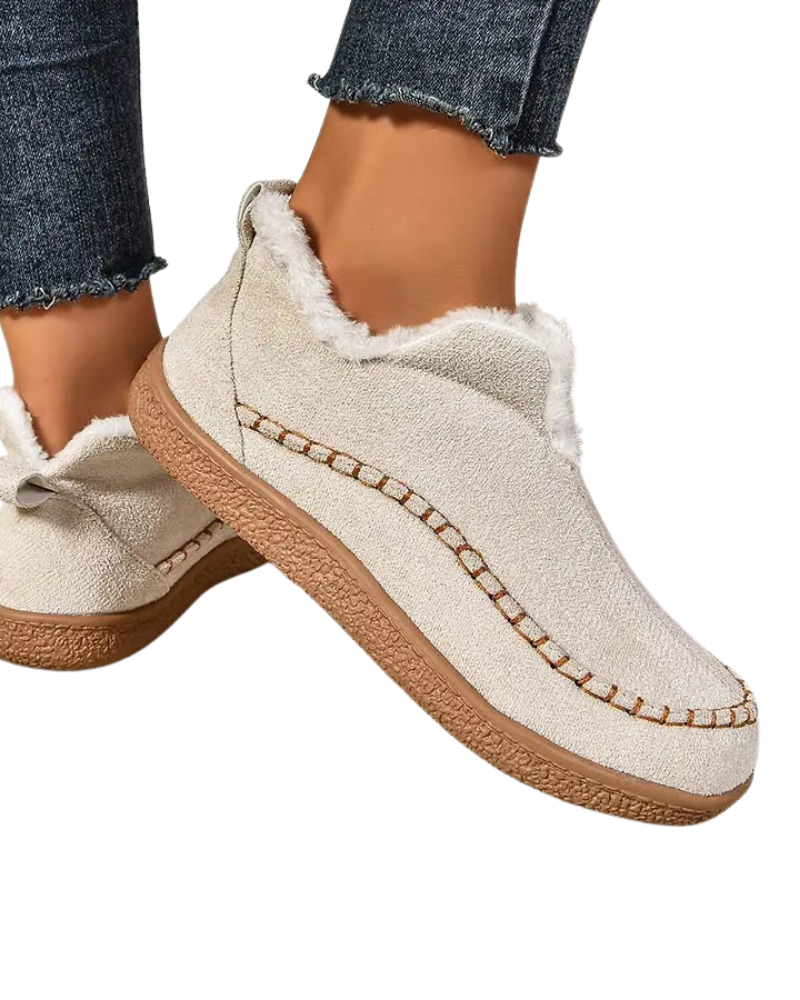 Gracie Women's Boots – Elegant Non-Slip Boots with Support & Warm Lining