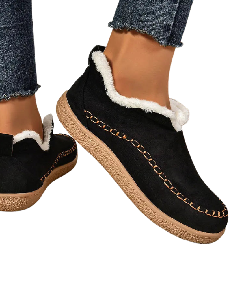 Gracie Women's Boots – Elegant Non-Slip Boots with Support & Warm Lining