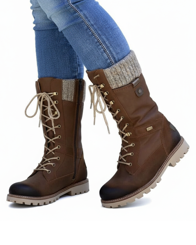 Nevaeh Winter Boots for Women – Warm Insulation, Non-Slip Sole & Modern Style