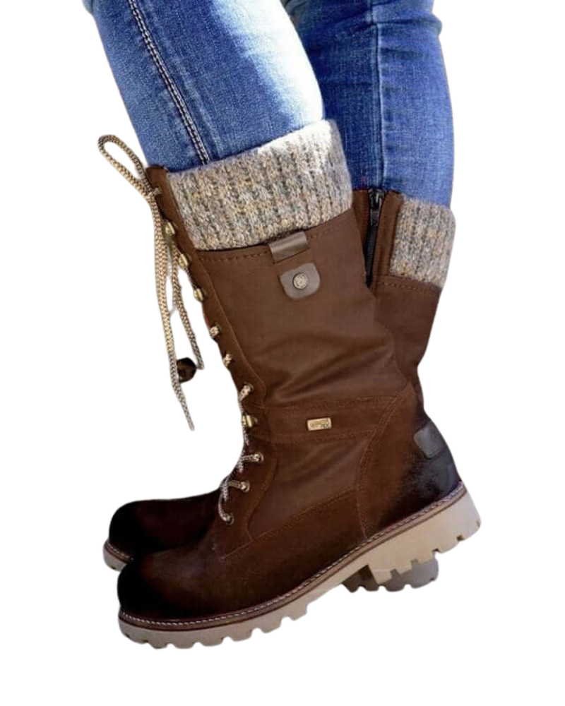 Nevaeh Winter Boots for Women – Warm Insulation, Non-Slip Sole & Modern Style