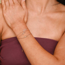Sideways Cross Bracelet