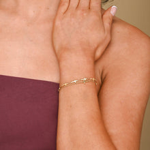 Found Faith Cross Bracelet
