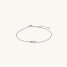 Sideways Cross Bracelet