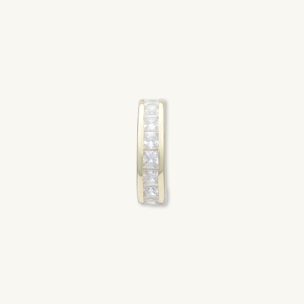 Single Sapphire Ear Cuff