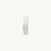 Single Sapphire Ear Cuff