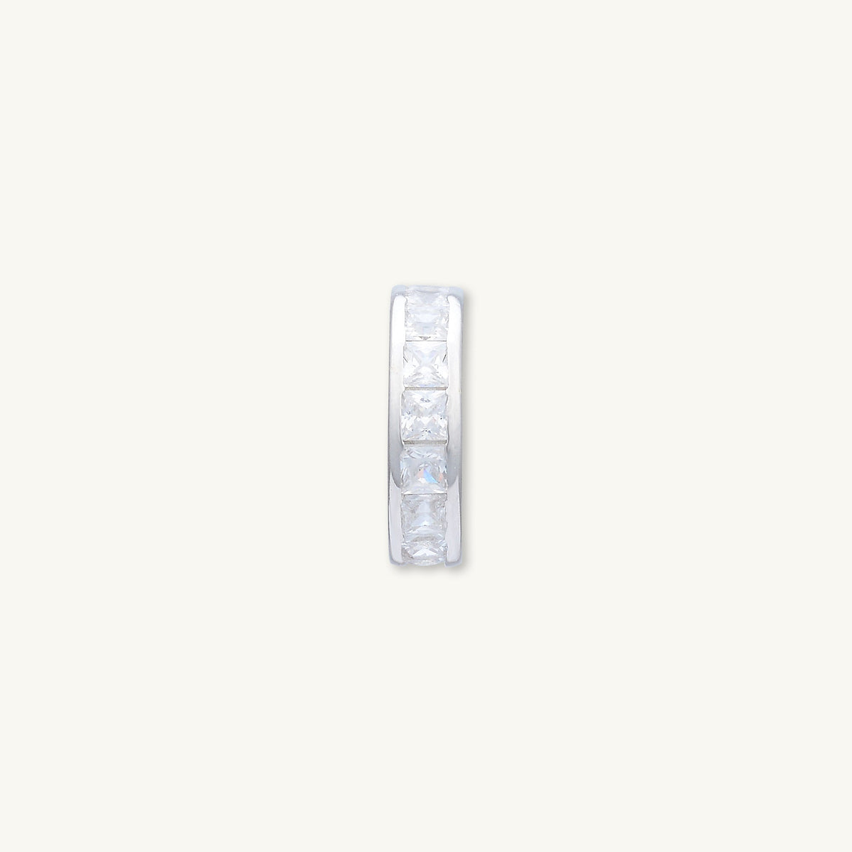Single Sapphire Ear Cuff