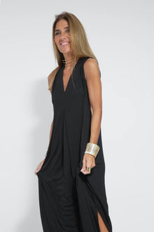 Ensemble Femme Ayania – Elegant Cotton Dress and Cardigan with Flattering Cut & Sheath Effect
