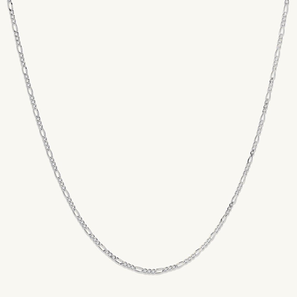 Slim Figaro Chain Necklace
