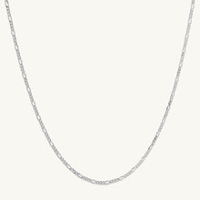 Slim Figaro Chain Necklace