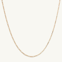 Slim Figaro Chain Necklace