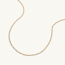Slim Figaro Chain Necklace