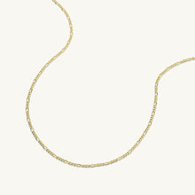 Slim Figaro Chain Necklace