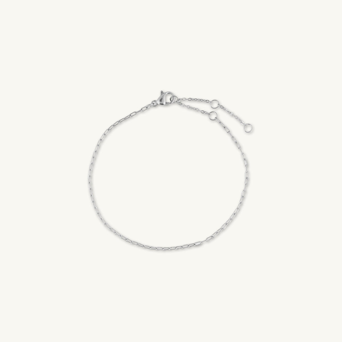 Slim Link Chain Stacking Bracelet