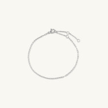 Slim Link Chain Stacking Bracelet