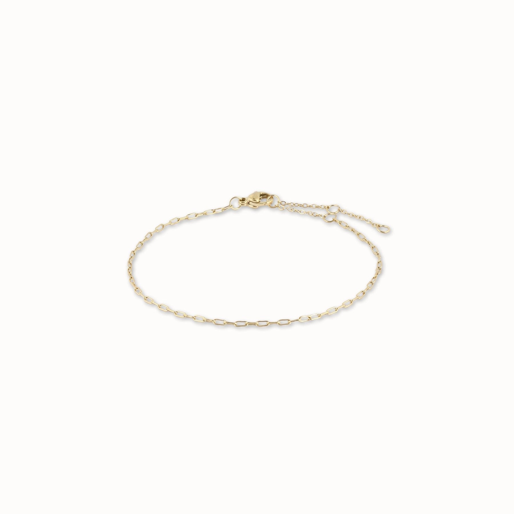 Slim Link Chain Stacking Bracelet