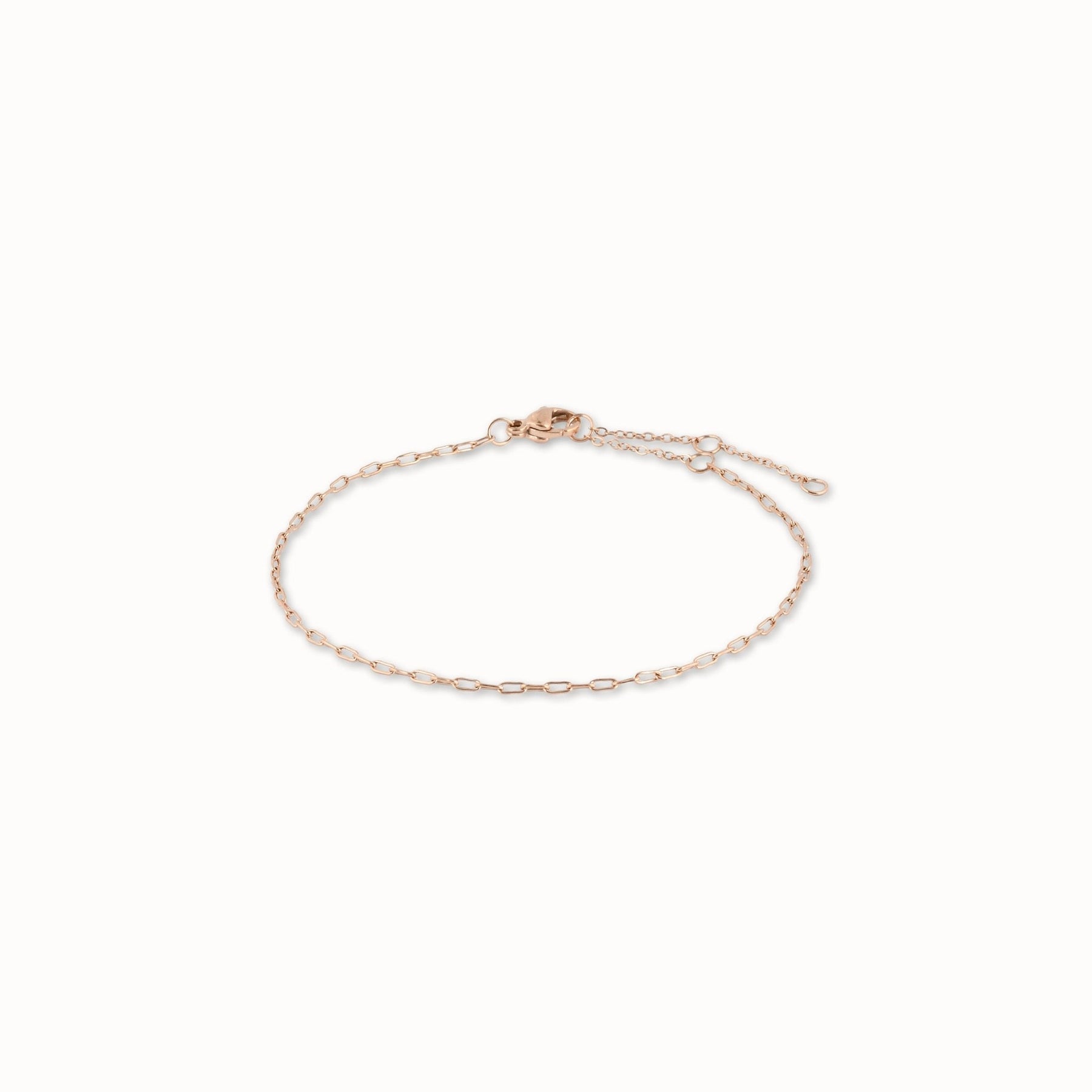 Slim Link Chain Stacking Bracelet