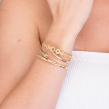 Snake Open Cuff Bangle